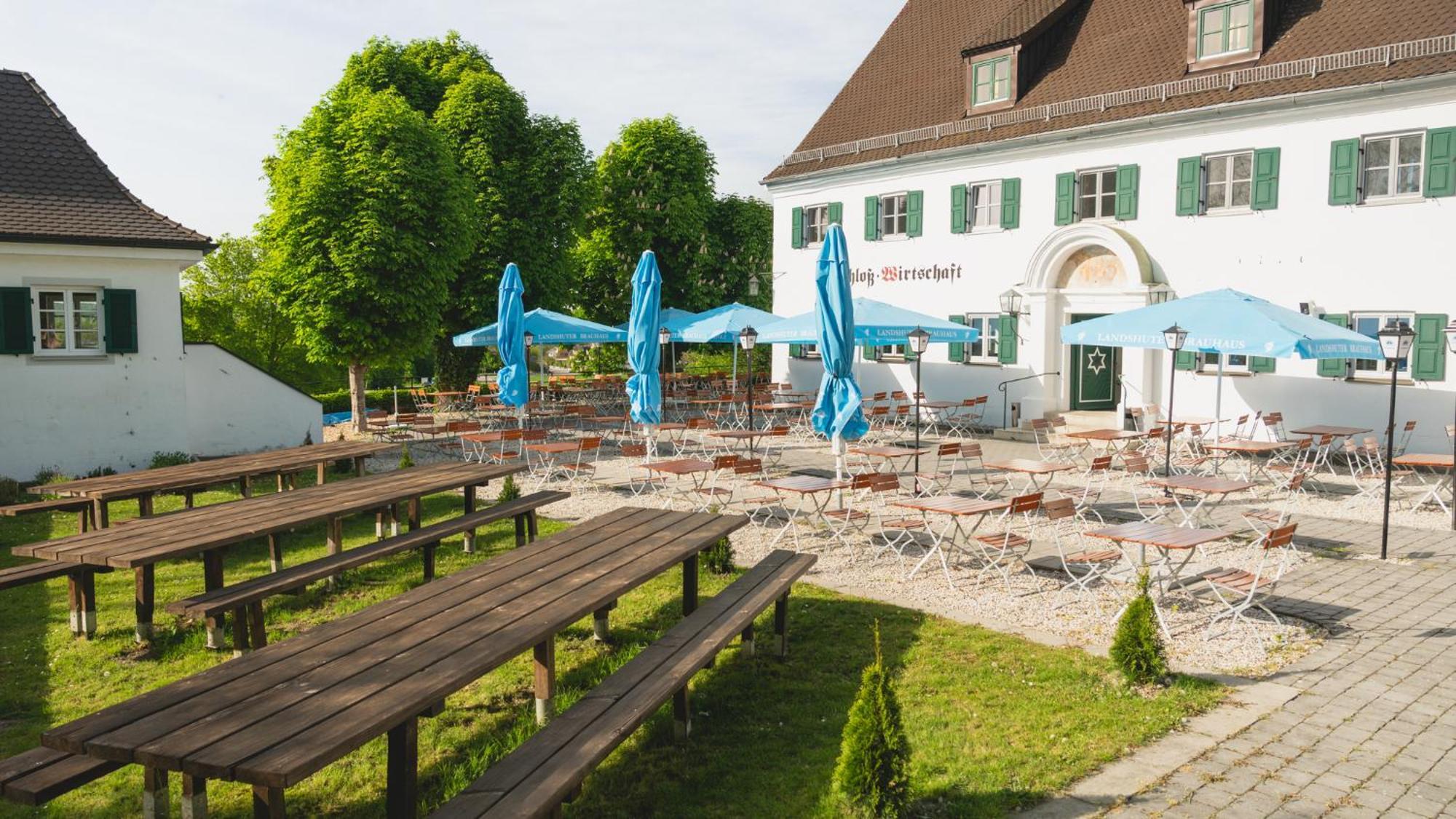 Hotel Restaurant Taverna Eching  Esterno foto