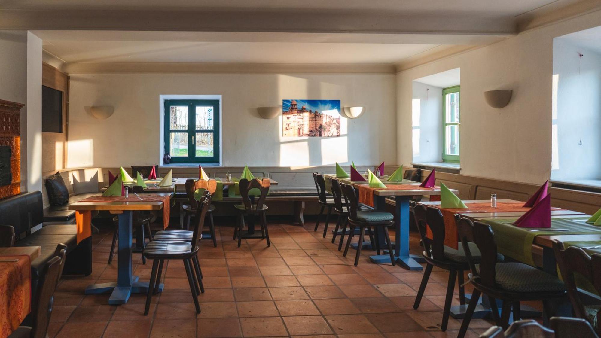 Hotel Restaurant Taverna Eching  Esterno foto