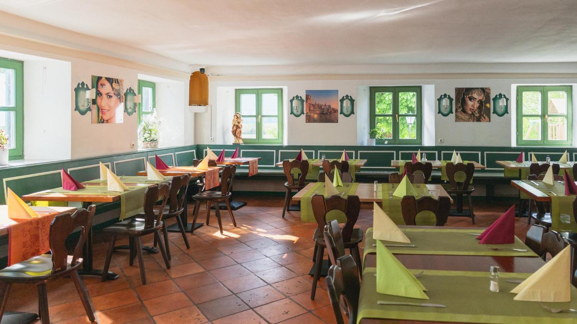 Hotel Restaurant Taverna Eching  Esterno foto