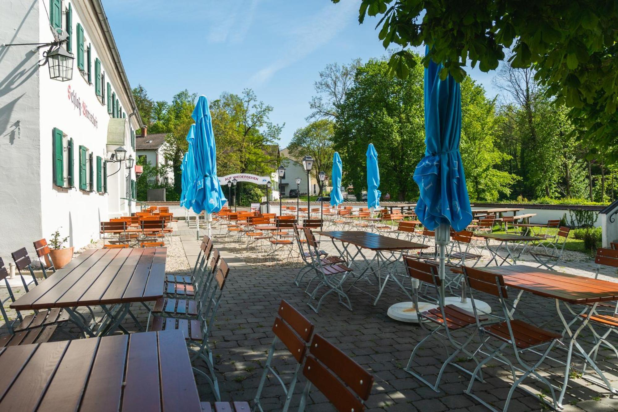 Hotel Restaurant Taverna Eching  Esterno foto